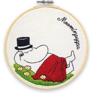 Embroidery Kit Moominpappa Snoozing