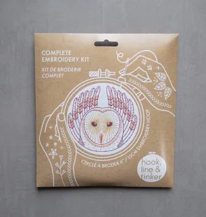 Embroidery Kits - Hook, Line, and Tinker