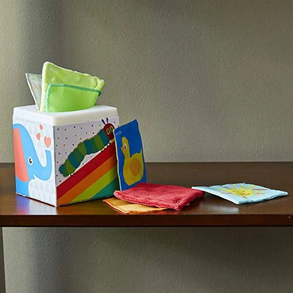 Eric Carle Tissue Sensory Box