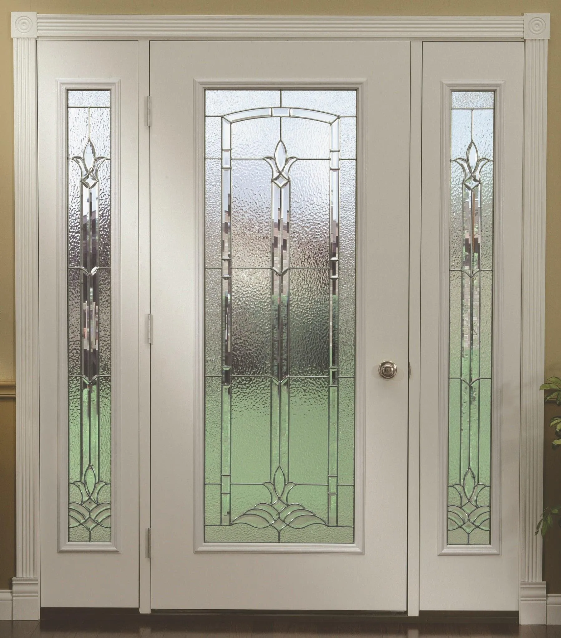 Essex Glass and Frame Kit (Half Sidelite 10" x 38" Frame Size)