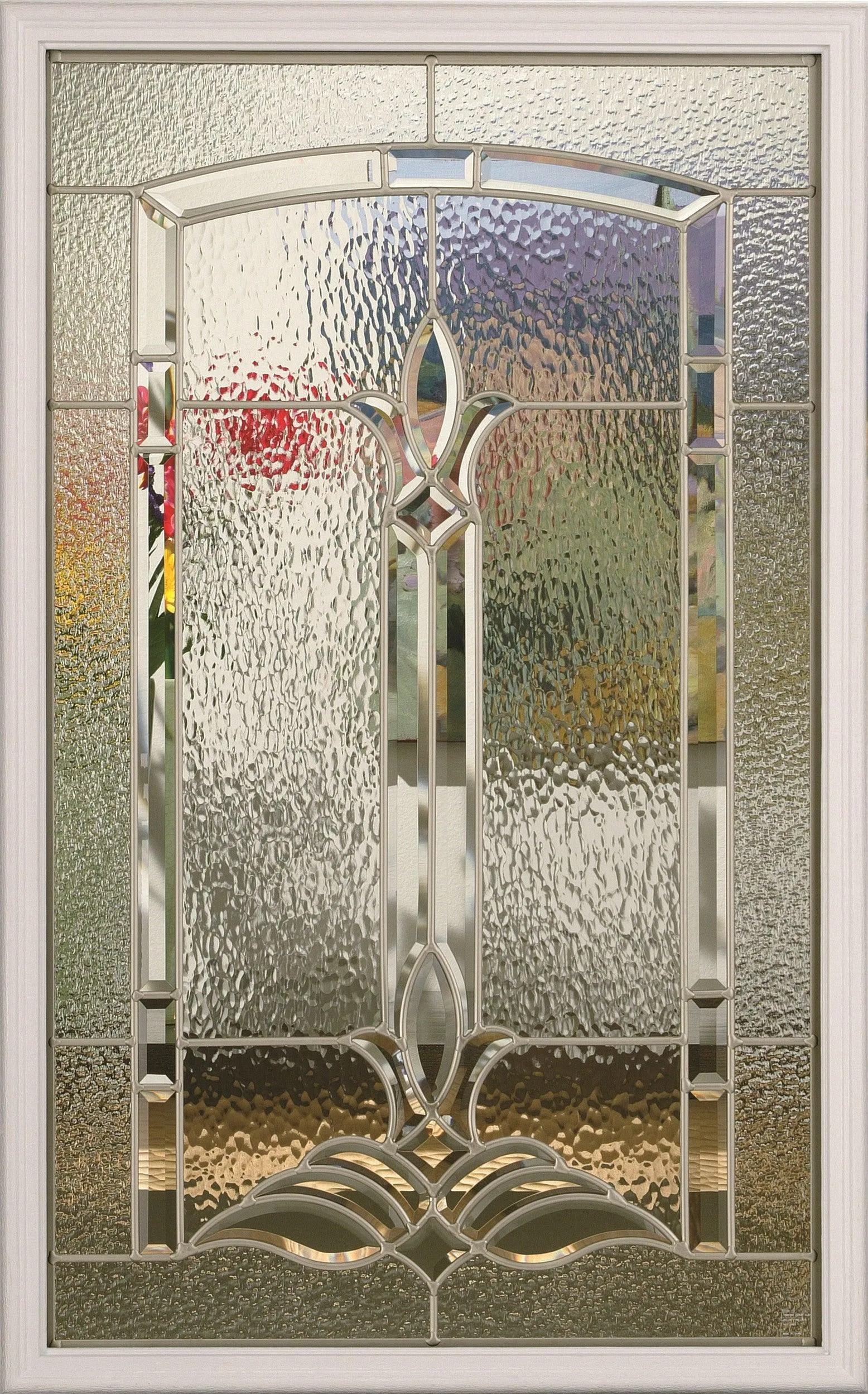 Essex Glass and Frame Kit (Half Sidelite 10" x 38" Frame Size)