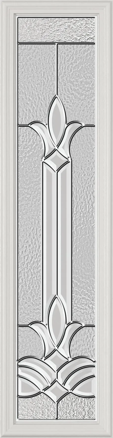 Essex Glass and Frame Kit (Half Sidelite 10" x 38" Frame Size)