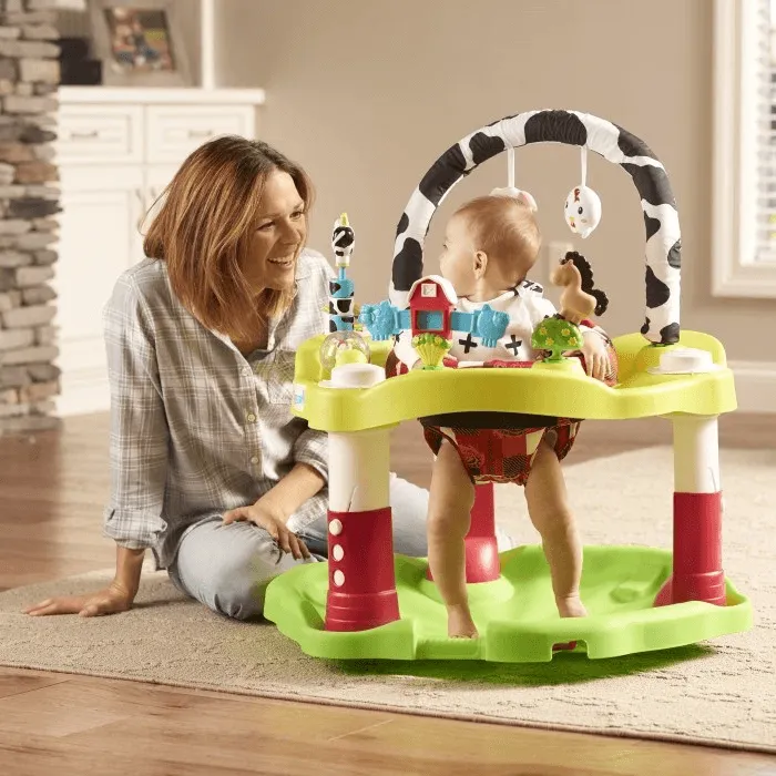Evenflo Exer Saucer Playful Pastures