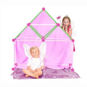 EZ Fort Fairy Tale Castle Set