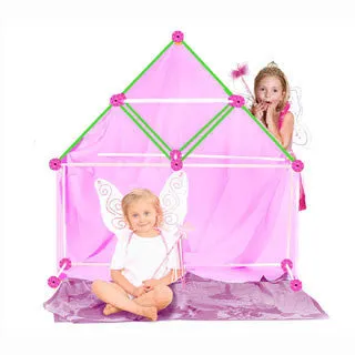 EZ Fort Fairy Tale Castle Set
