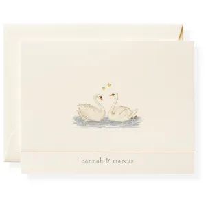 February 2025 Personalized Note Cards