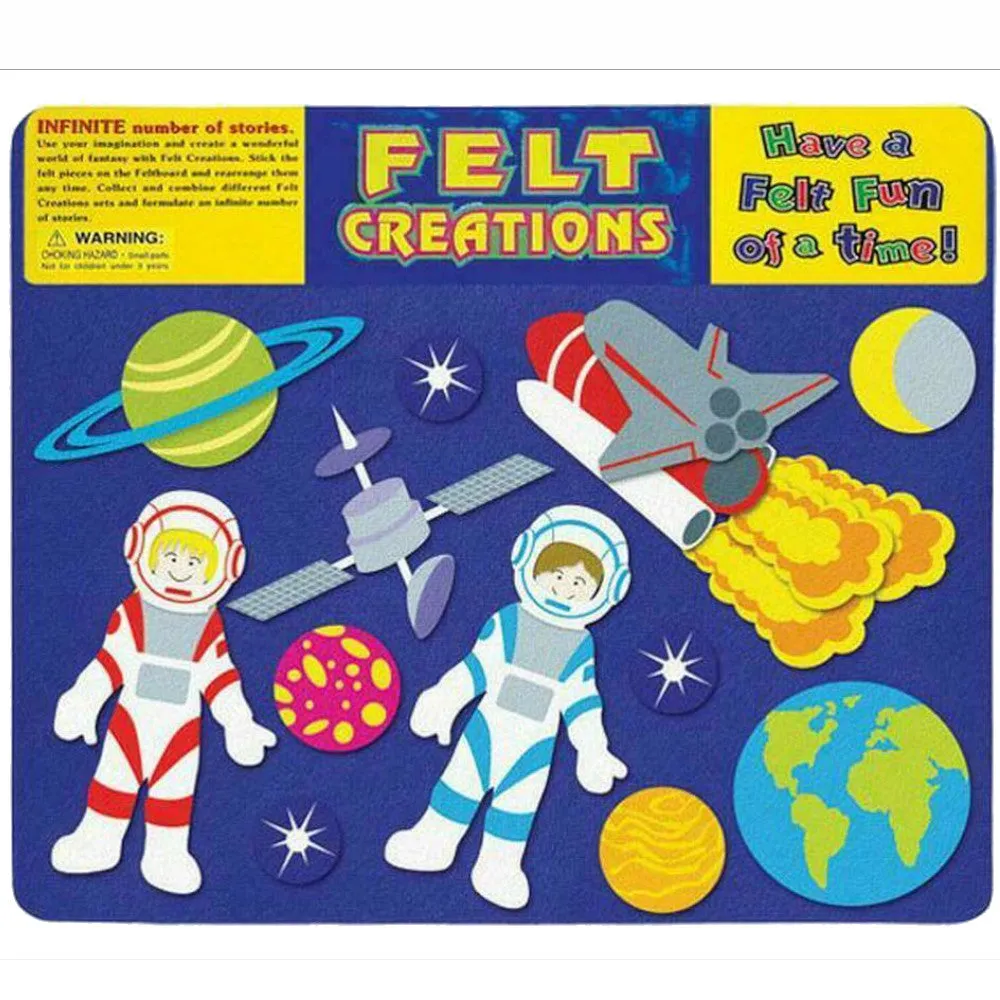 Felt Creations Outer Space