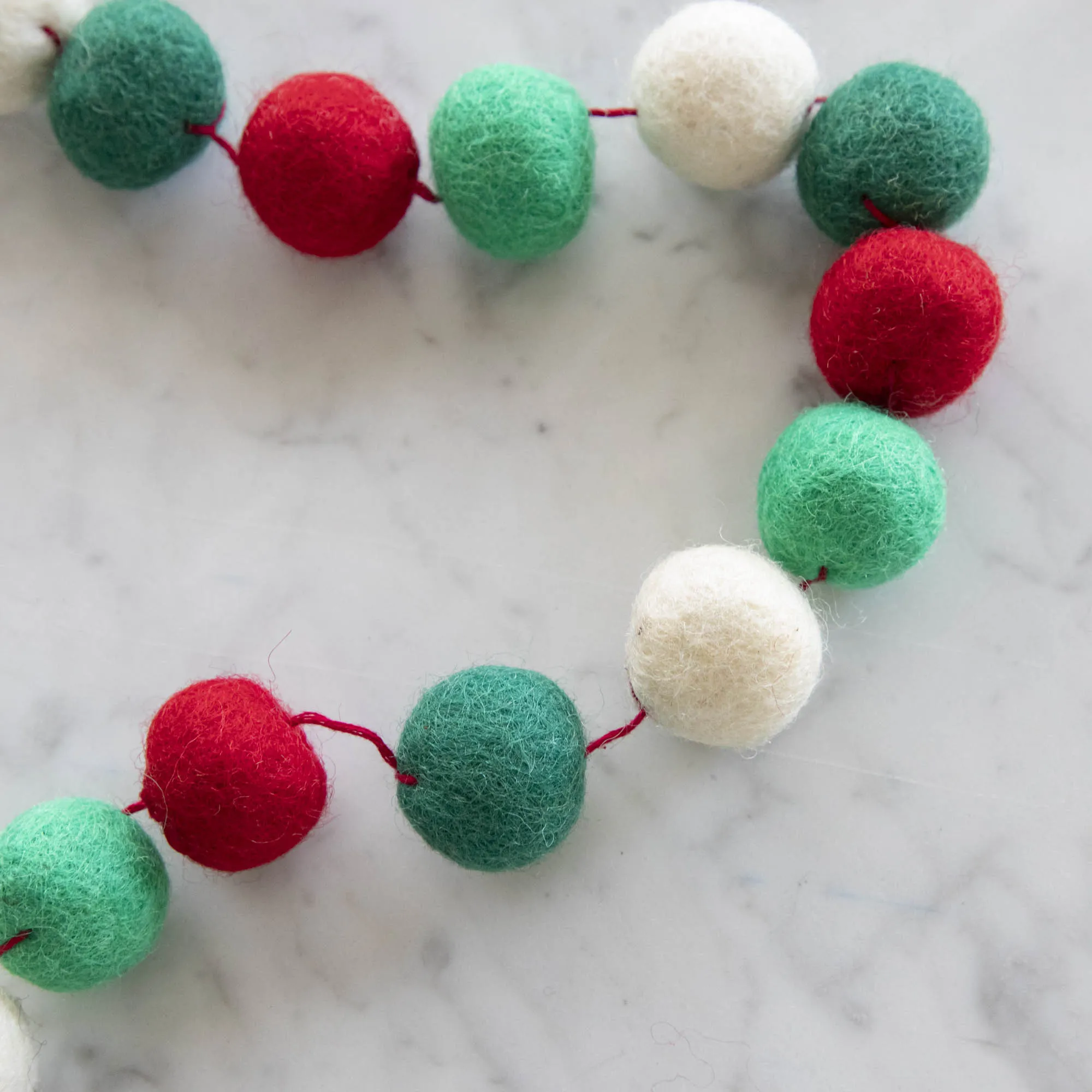 Felt Pom Garland