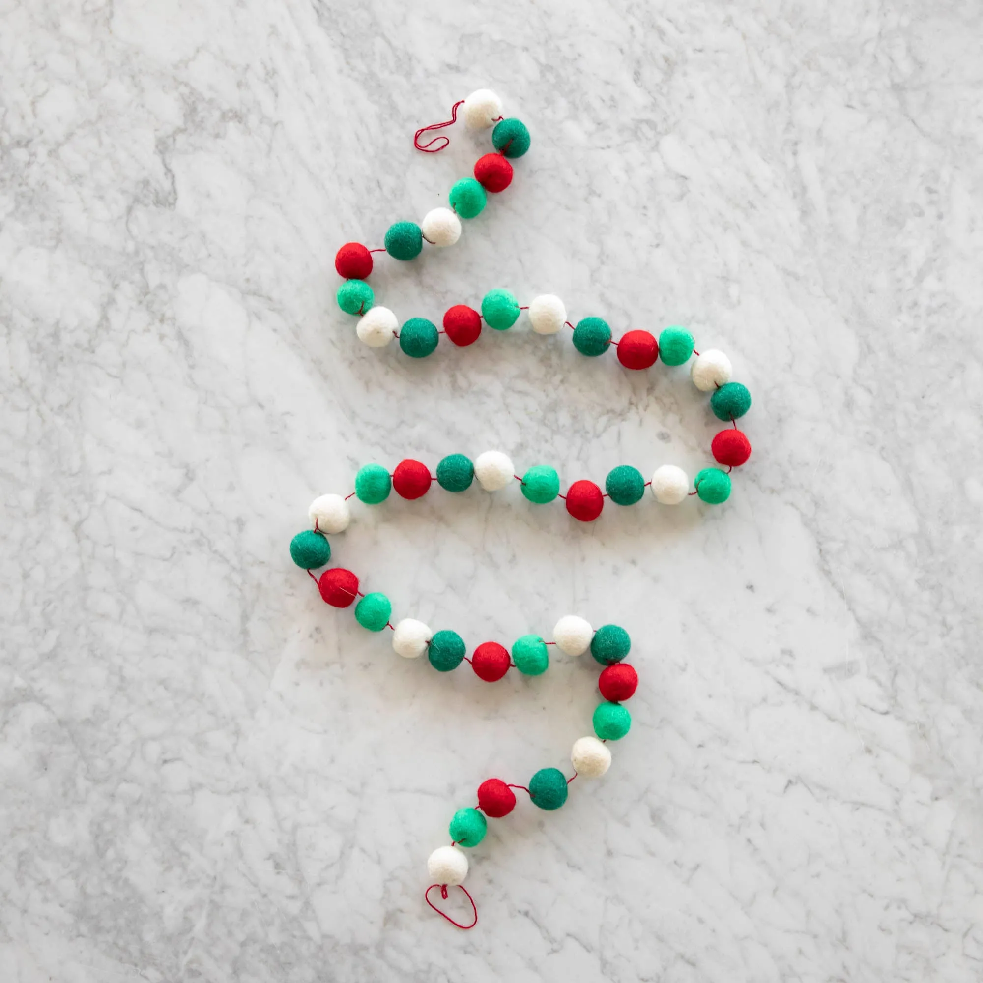 Felt Pom Garland