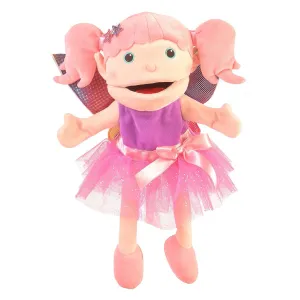 Fiesta Crafts Fairy Moving Mouth Hand Puppet