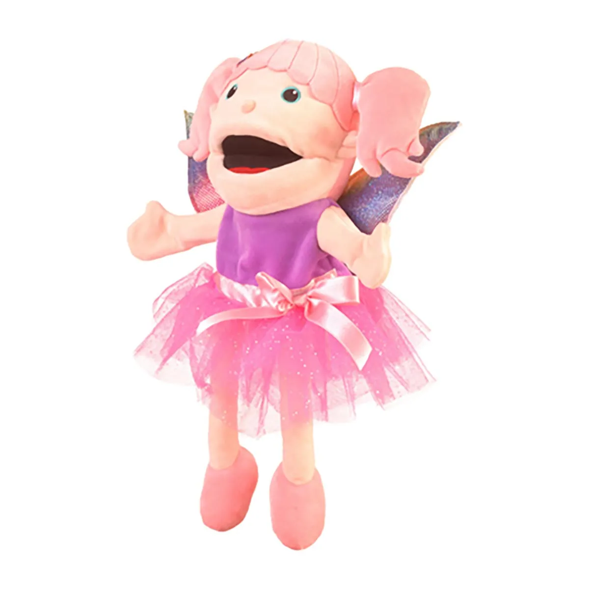Fiesta Crafts Fairy Moving Mouth Hand Puppet