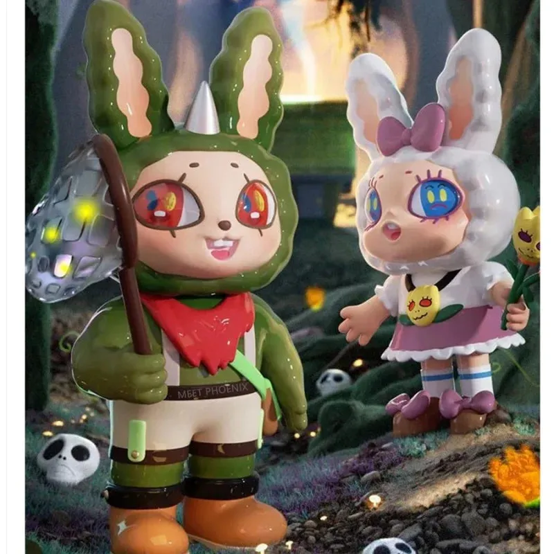 Finding Unicorn Dark Fairy Tale Series Blind Box – Kawaii Anime Figures