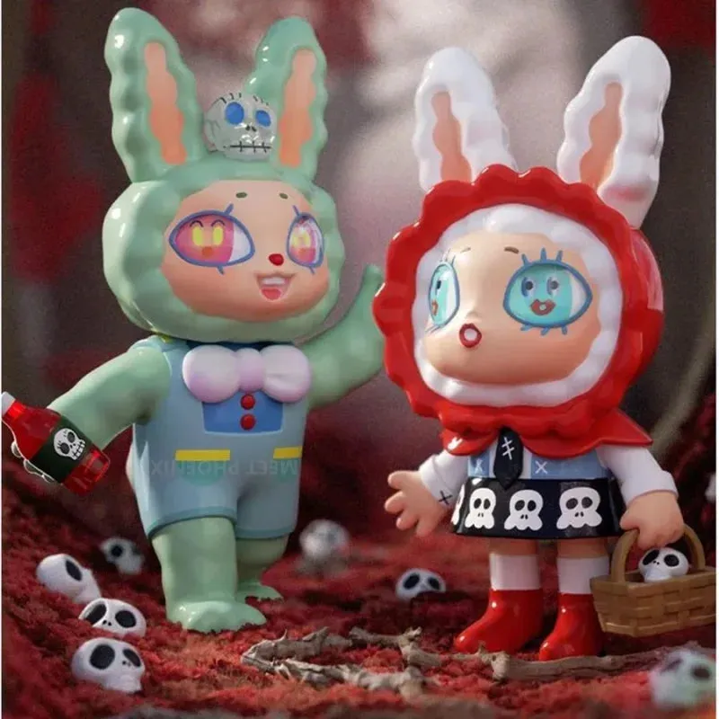 Finding Unicorn Dark Fairy Tale Series Blind Box – Kawaii Anime Figures