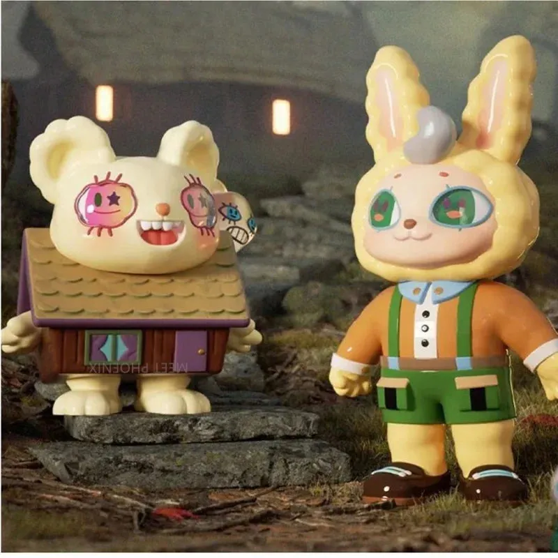 Finding Unicorn Dark Fairy Tale Series Blind Box – Kawaii Anime Figures