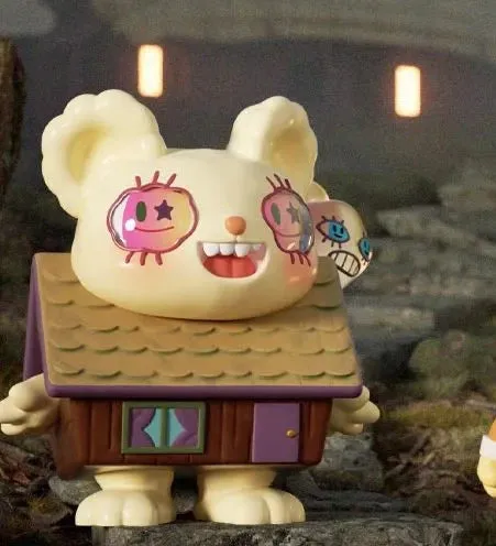 Finding Unicorn Dark Fairy Tale Series Blind Box – Kawaii Anime Figures