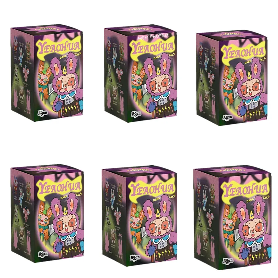 Finding Unicorn Dark Fairy Tale Series Blind Box – Kawaii Anime Figures