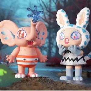 Finding Unicorn Dark Fairy Tale Series Blind Box – Kawaii Anime Figures