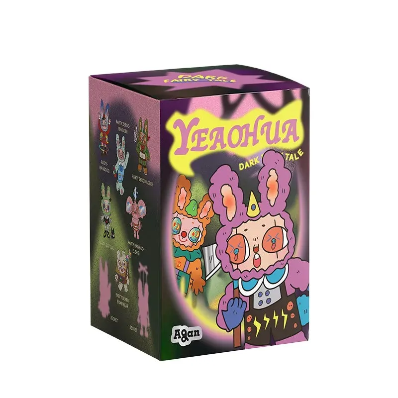 Finding Unicorn Dark Fairy Tale Series Blind Box – Kawaii Anime Figures