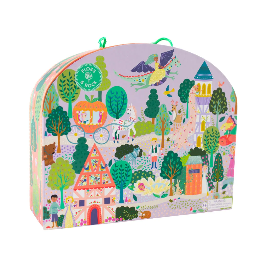 Floss & Rock Playbox with Wooden Pieces - Fairy Tale