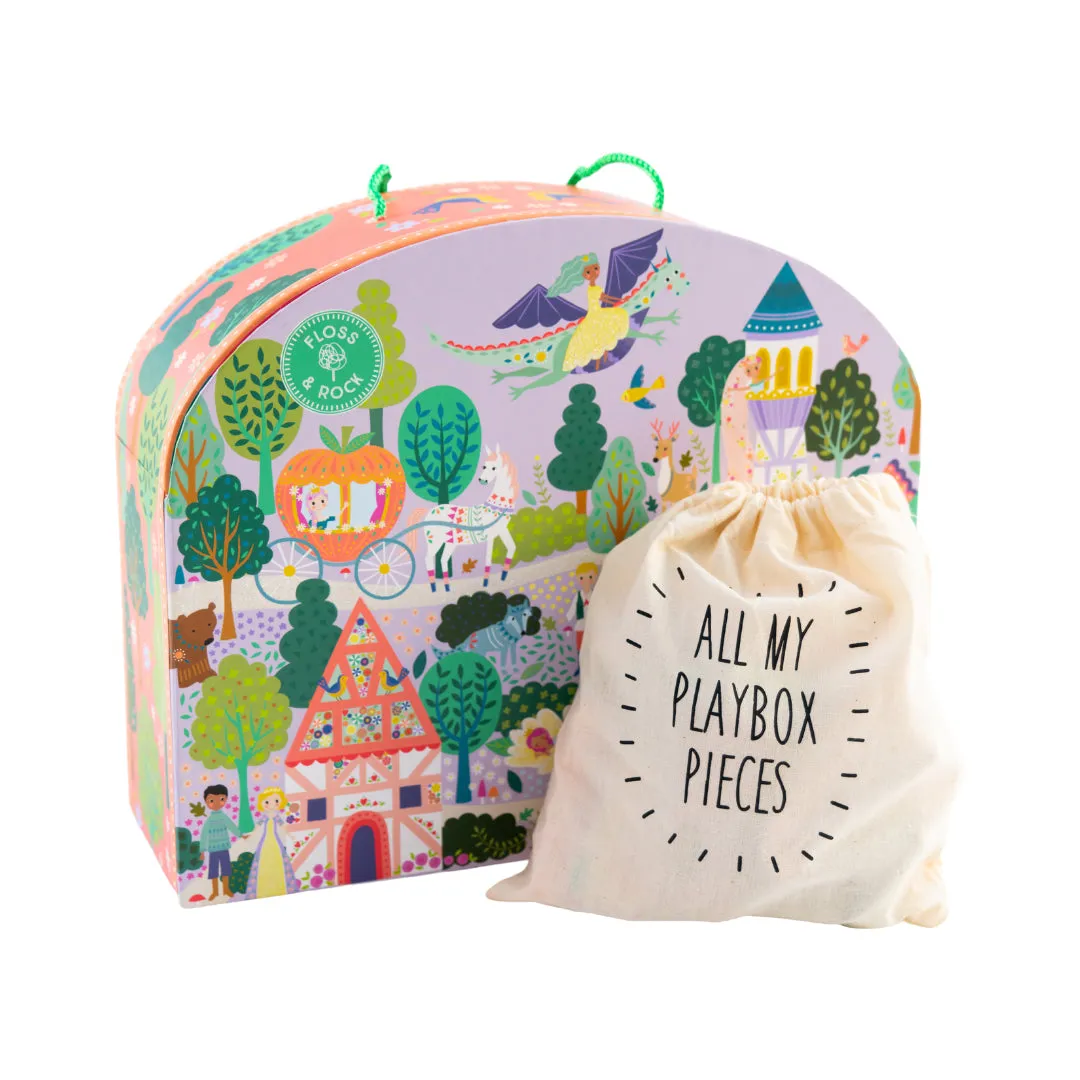 Floss & Rock Playbox with Wooden Pieces - Fairy Tale