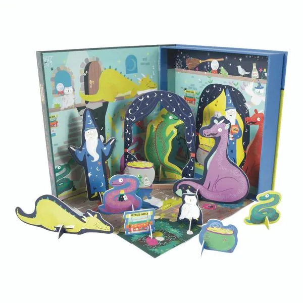 Floss & Rock Pop Out Play Scene - Spellbound