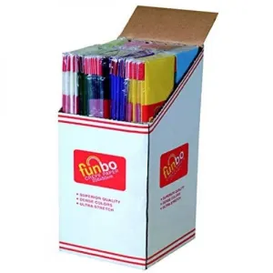 Funbo Crepe Paper 23gsm 50cmx2m White