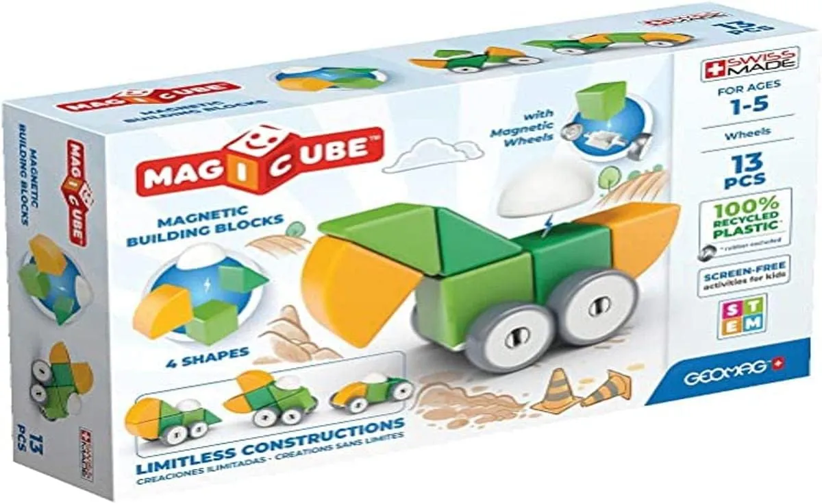 Geomag Magic Cube 13pc Set