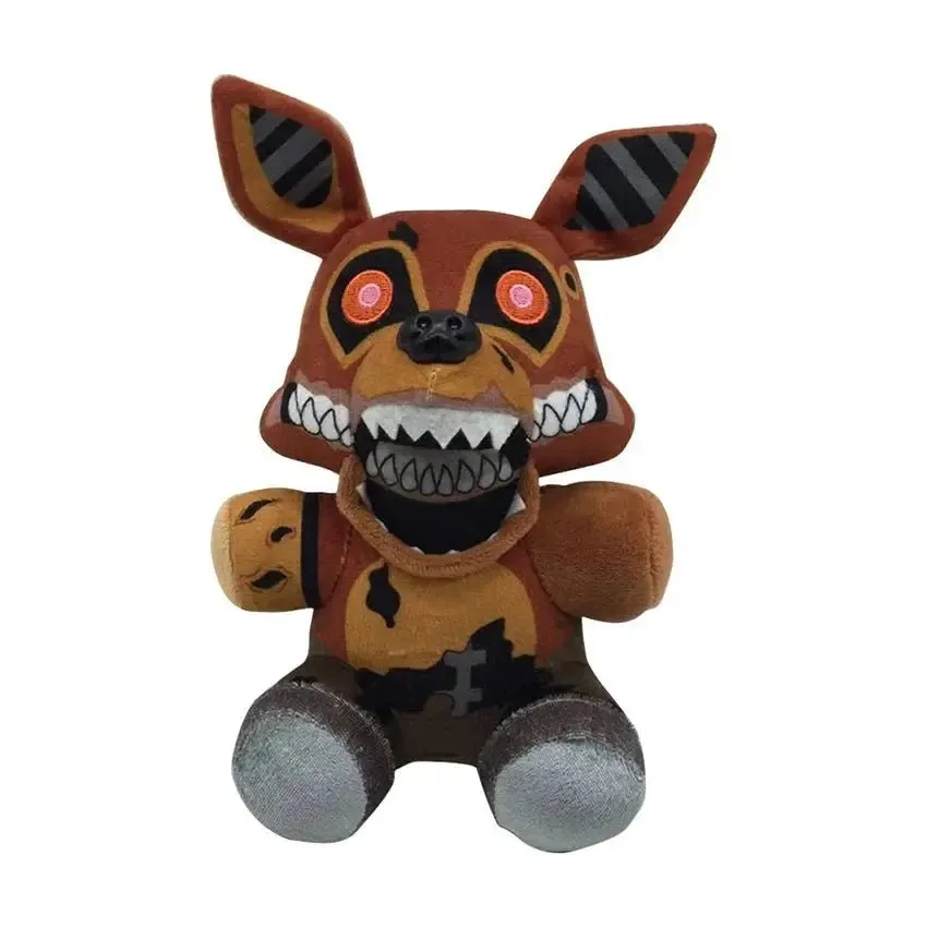 Get ready to cuddle with Bonnie Bear and Foxy as you immerse yourself in the eerie yet endearing world of Five Nights at Freddy’s! 🐻