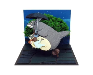 Ghibli DIY Mini Craft: Flying Totoro