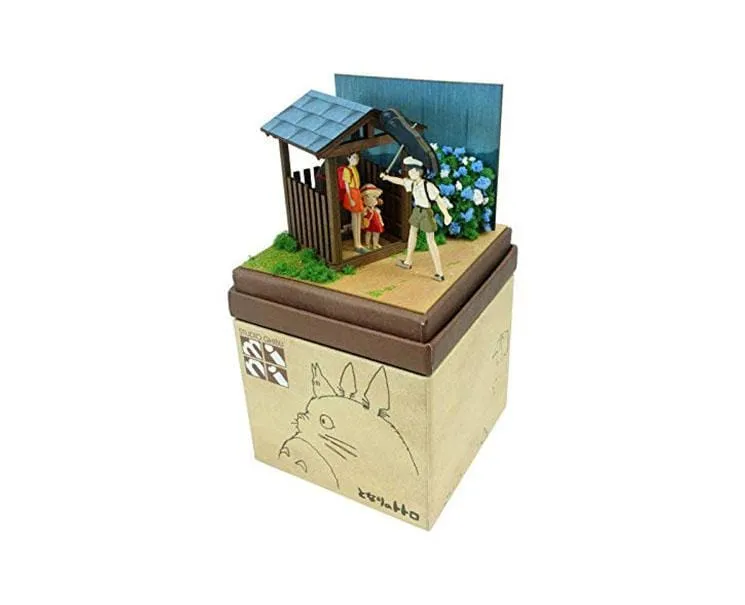 Ghibli DIY Mini Craft: Hut In The Rain
