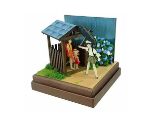 Ghibli DIY Mini Craft: Hut In The Rain