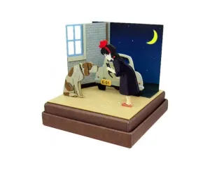 Ghibli DIY Mini Craft: Kiki And Jeff