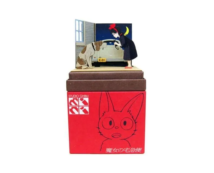 Ghibli DIY Mini Craft: Kiki And Jeff