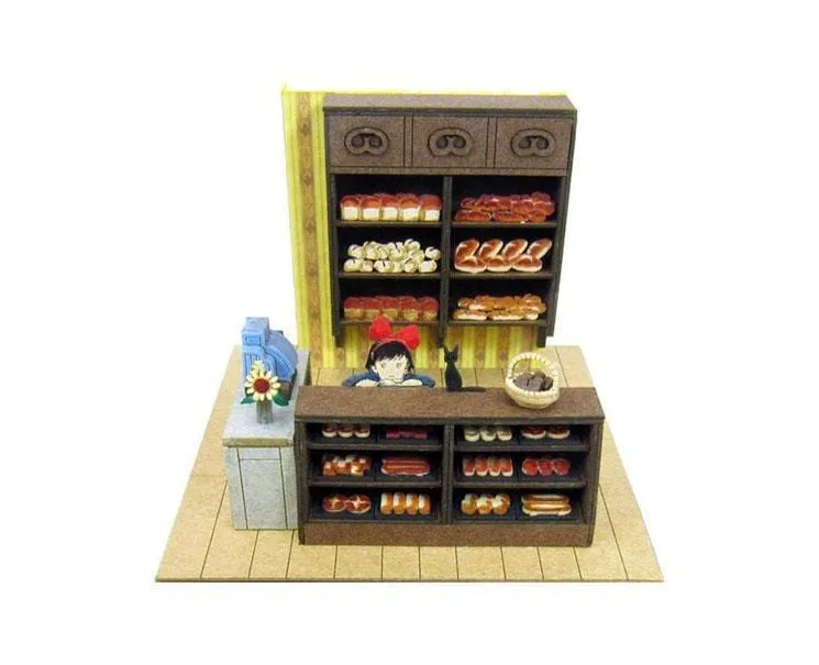 Ghibli DIY Mini Craft: Kiki's Bakery