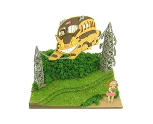 Ghibli DIY Mini Craft: Mei And Cat Bus