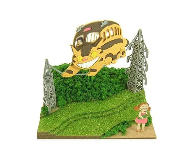 Ghibli DIY Mini Craft: Mei And Cat Bus
