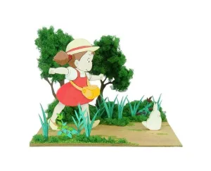 Ghibli DIY Mini Craft: Mei And Mini Totoro