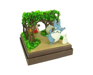 Ghibli DIY Mini Craft: Secret Tunnel
