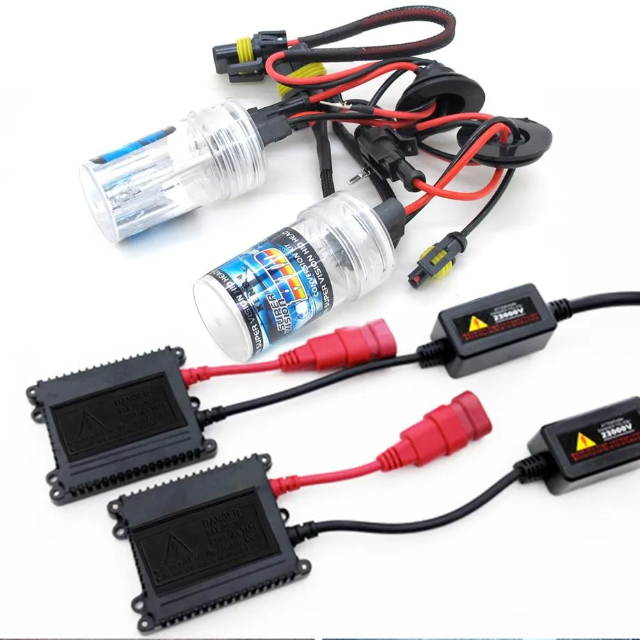 H1 HID Xenon Plug & Play Kit