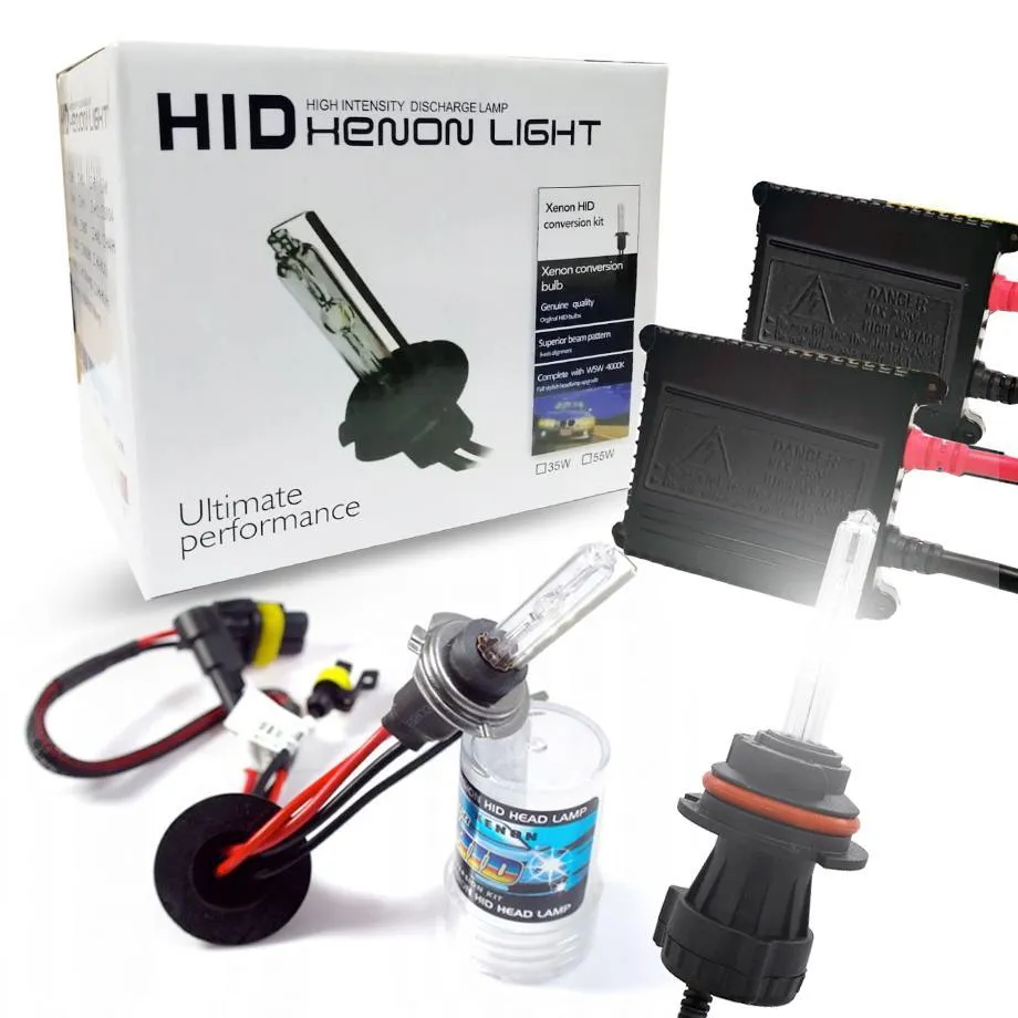 H1 HID Xenon Plug & Play Kit