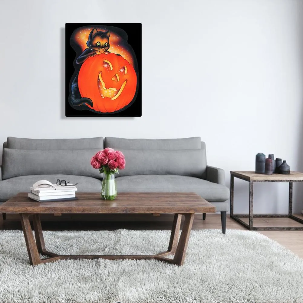 Halloween  - Full Round Diamond - 30x40CM