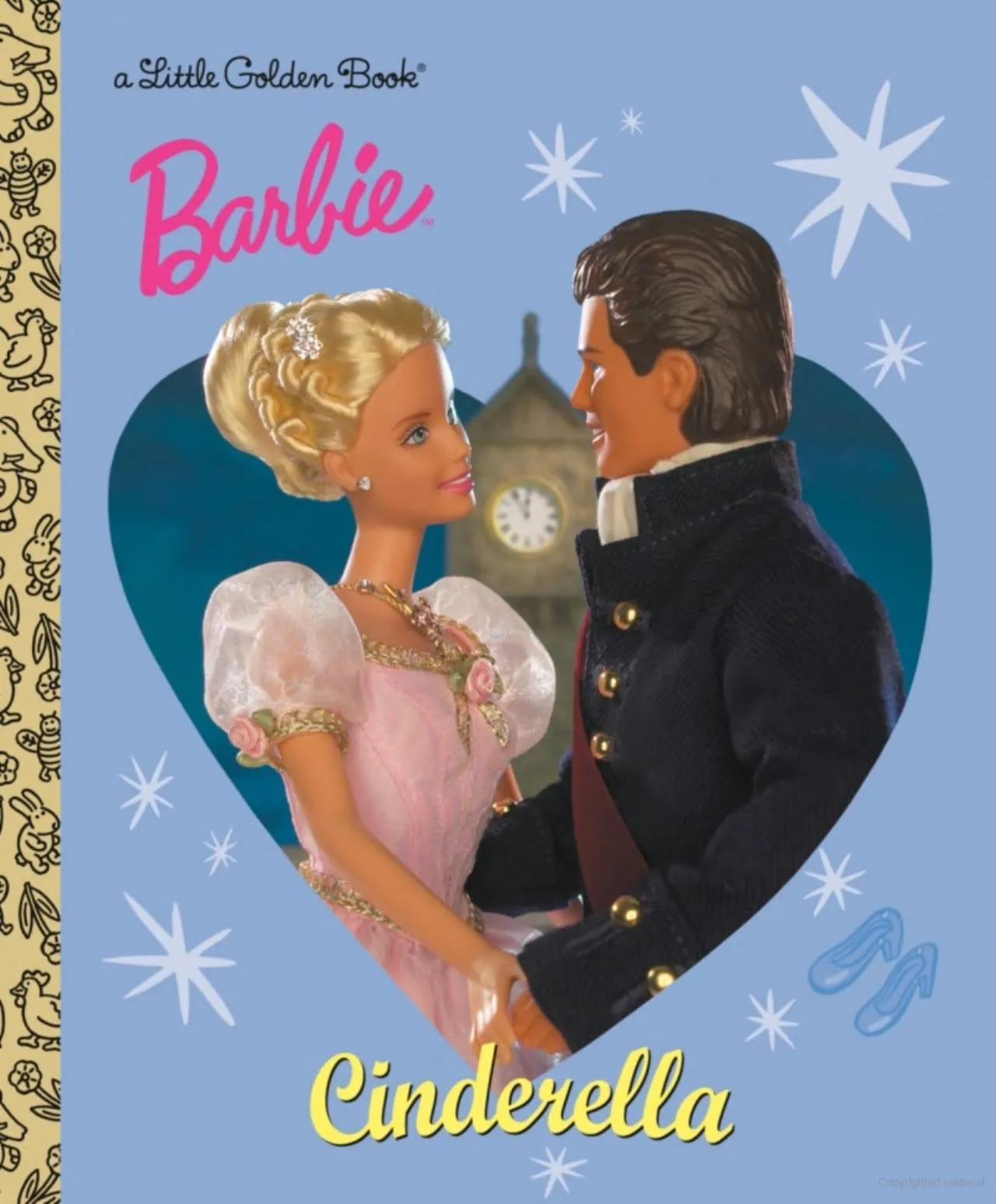 Hardcover Books | Barbie: Cinderella | Little Golden Books