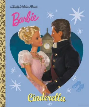 Hardcover Books | Barbie: Cinderella | Little Golden Books