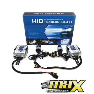 HID Super White Xenon Upgrade Kit - 9006 Plug & Play