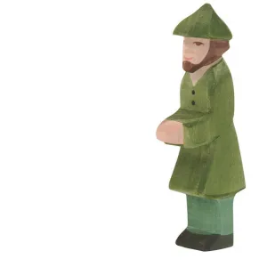 Hunter Wooden Figurine (25301) - Ostheimer