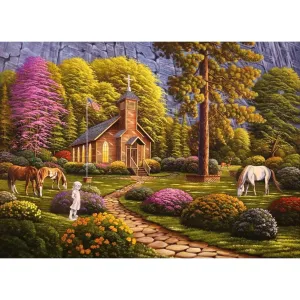Hut  - Full Round Diamond - 40x30CM
