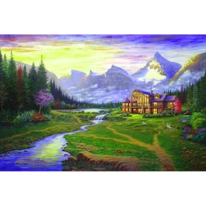 Hut  - Full Round Diamond - 40x30CM