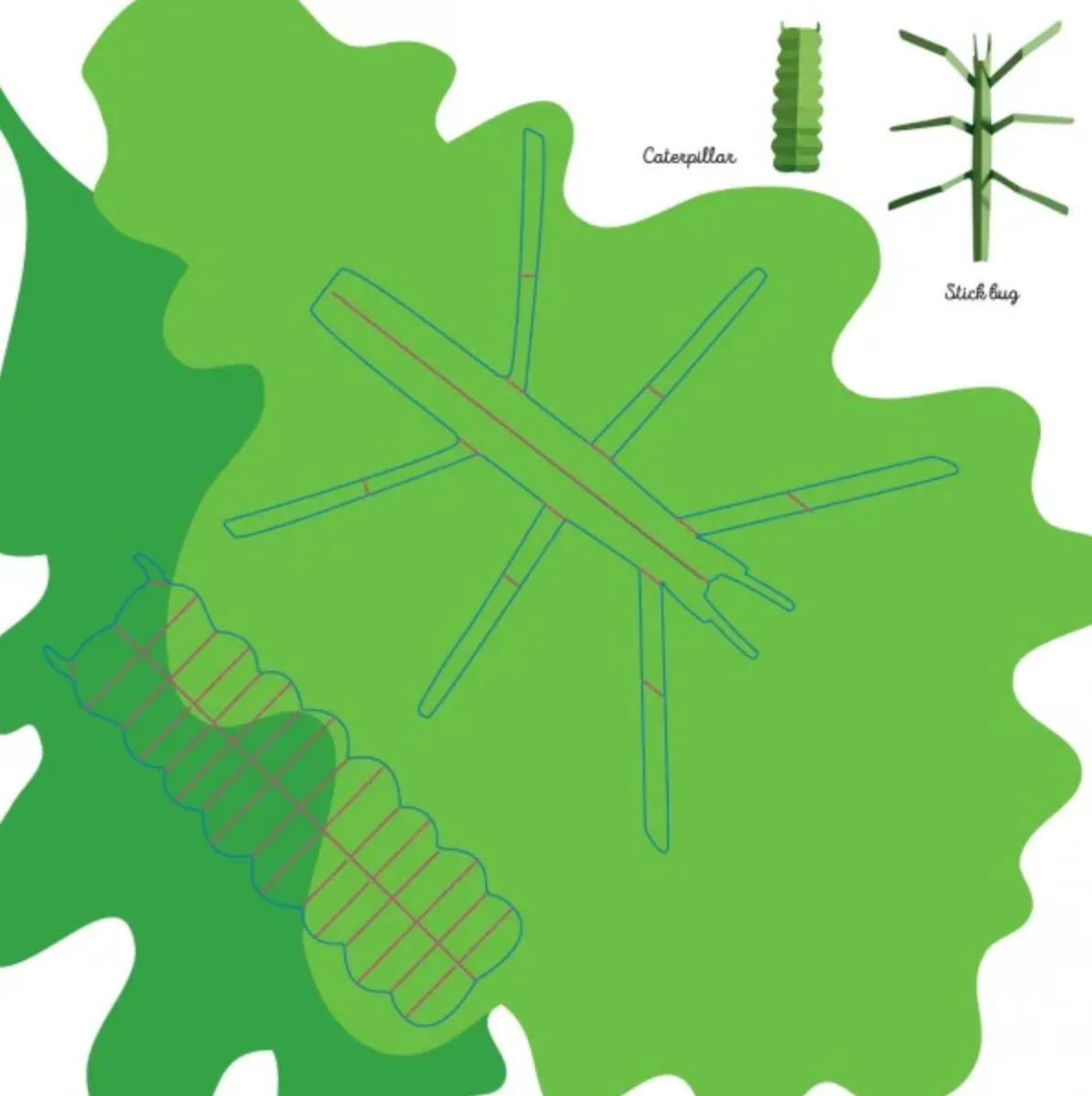Insects Fold and Play