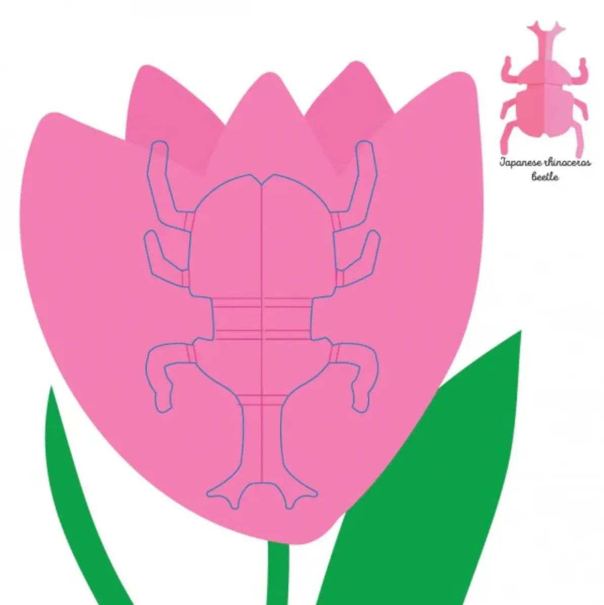 Insects Fold and Play