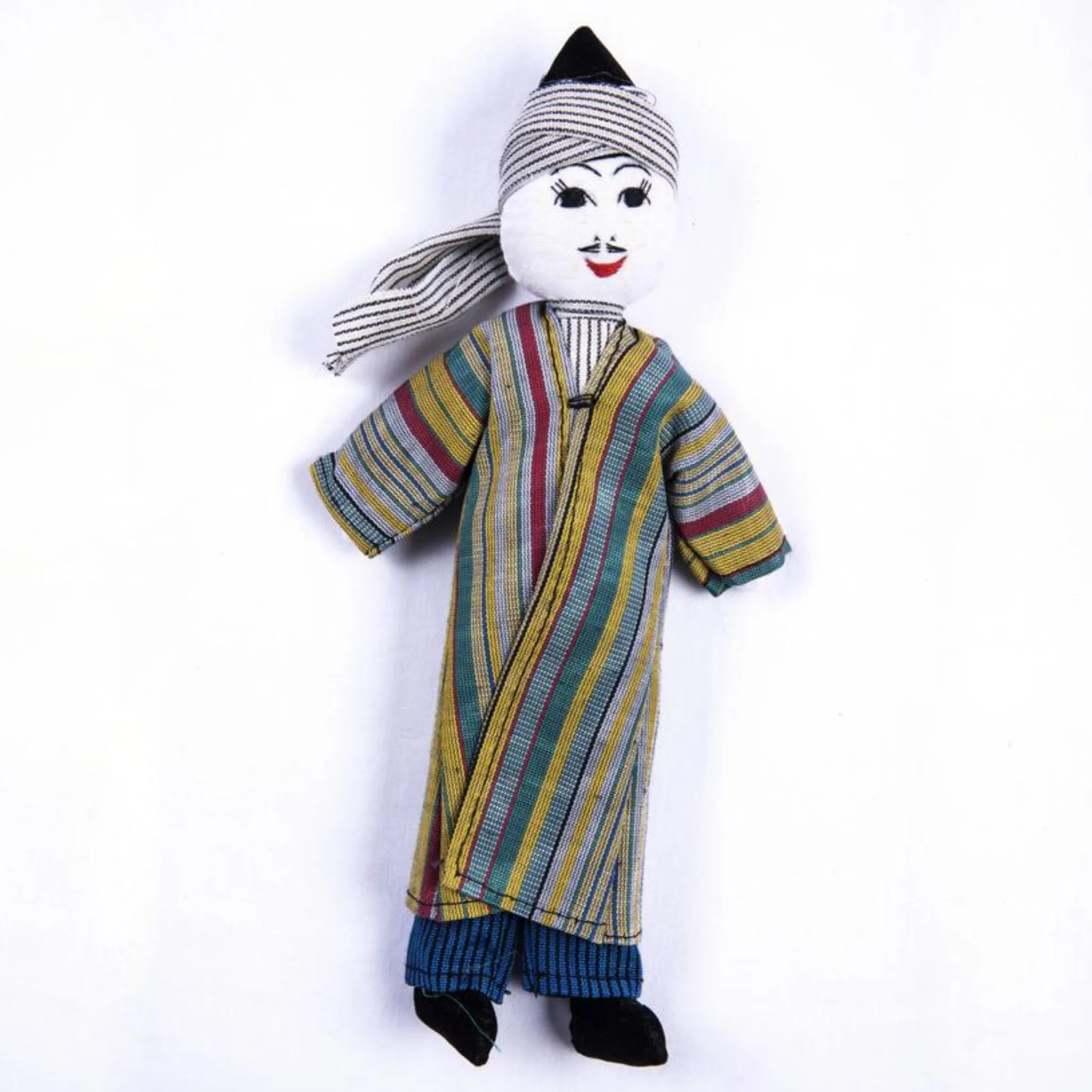 International Dolls in Traditional Tajik Dress - Fair Trade